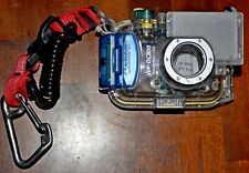 UNTERWASSER-GEHÄUSE CANON WP-DC800   + hochwertige magnetische Verlustsicherung