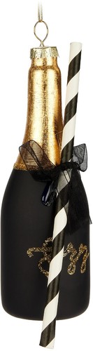 Glas weihnachtskugeln - glas,