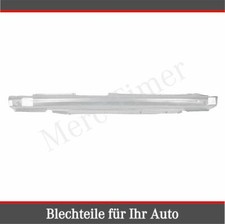 Audi 80 B4 1991-1995 Reparaturblech Seiten Schweller Rechts Beifahrerseite