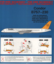 # Safety Card - CONDOR - B
