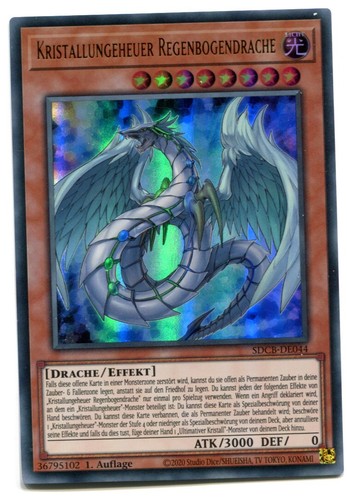 Oh kristallungeheuer - yu-gi-oh,