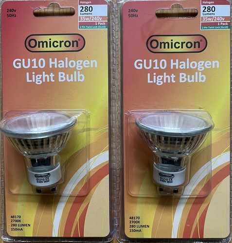 2er pack omicron gu10 - 2er,