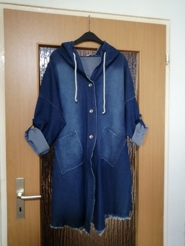 Made italy jeans mantel gr - in,