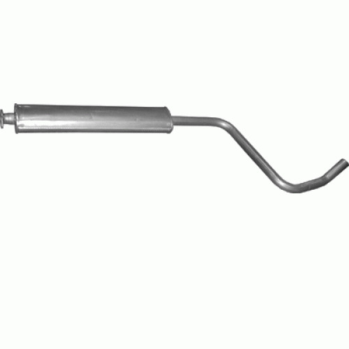 Mitteltopf auspuff für - auspuff,