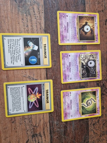 Vintage pokémon karten - vintage,