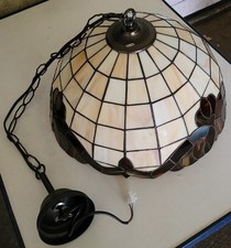 Tiffany Deckenlampe Vintage