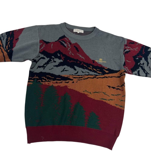 Balenciaga paris knit sweater - balenciaga,