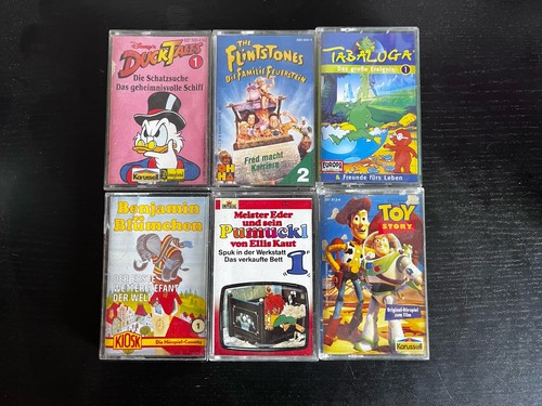 Kassetten duck tales - kassetten, /