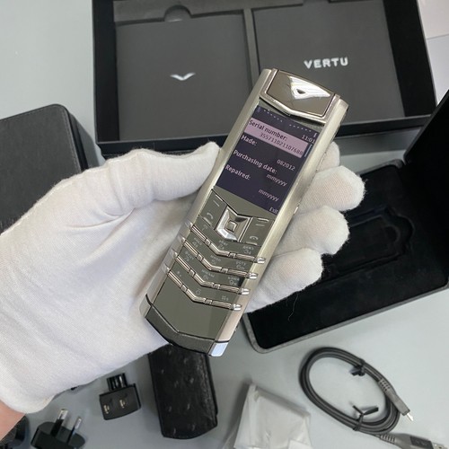 Vertu signature pure - s, silver