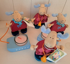 HABA Elch mit Schlitten +