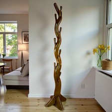 Suar Holz Kleiderständer