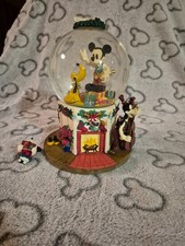 Disney Schneekugel Desk the