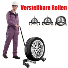 Reifenständer fahrbar