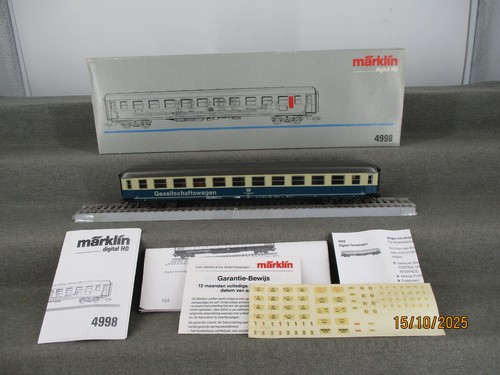 Märklin spur 4998 - märklin, h0