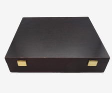 Münzkassette Münzbox braun