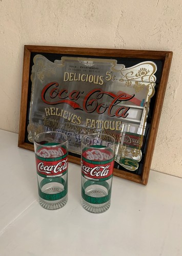 Coca cola tiffany gläser - coca,