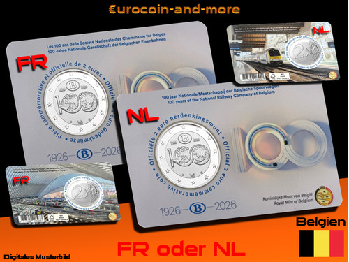 Euro belgien 2026 - 2, jahre