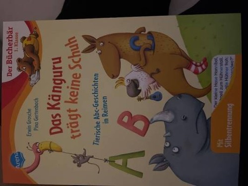 Das känguru trägt keine - das,