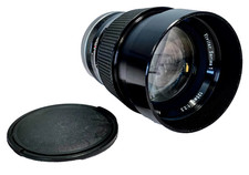Vivitar Series 1,  135mm, 1:2.3 AUTO TELEPHOTO, mit Canon FD-Anschluss