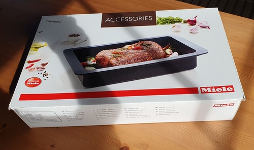 Miele gourmet bräter hub - bräter,