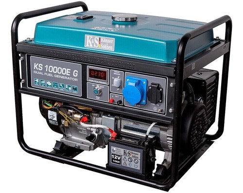 Dual fuel generator - generator, kw