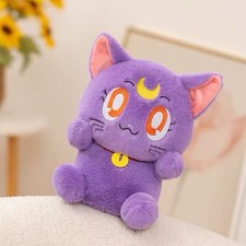 Sailor moon luna plüschtier - sailor,