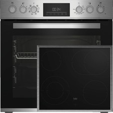 Beko Einbau-Herd Set