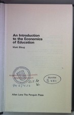 Introduction to the Economics