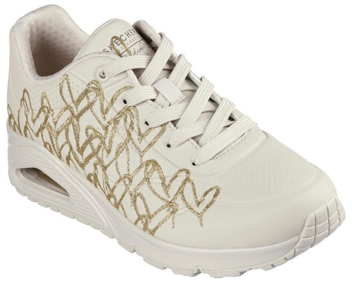 Skechers uno golden heart - uno-golden,
