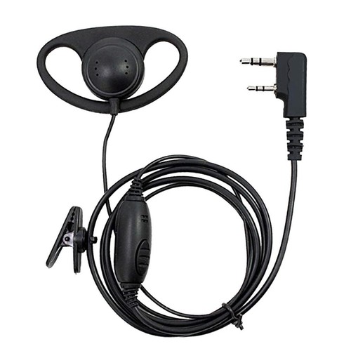 Förmiges ohrhörer headset - d-förmiges, ohrhörer-headset