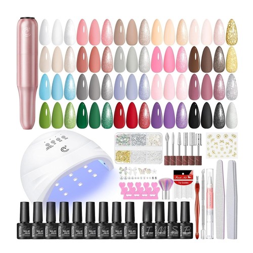 Gel nagelset mit - nagelset, uv