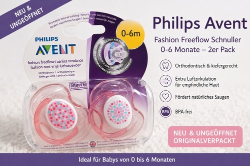 Philips avent schnuller 6 - avent, 0–6