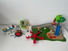 Playmobil Spielplatz Und