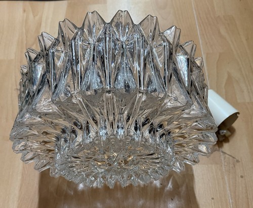 Original 70er kristallglas - ,