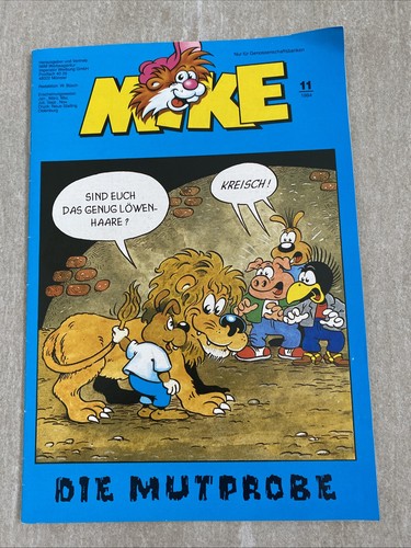 Mike comic die mutprobe - 11, /