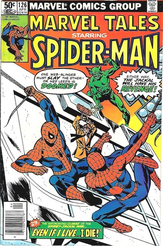 Marvel tales 126 original - 126,