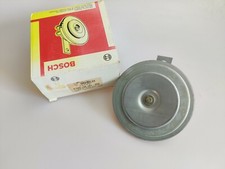 Hupe Signalhorn Mittelton NEU Bosch 0320146101-850 24V Ø 112 Fiat Mercedes Steyr