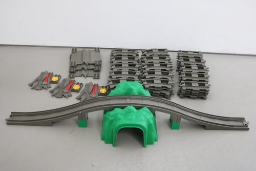 Lego duplo schienen paket - paket, +
