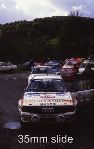 Audi quattro michele mouton - audi,