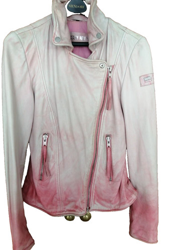 Freaky nation lederjacke - freaky,