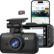 Car Camera 4K Resolution WiFi