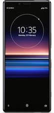 Sony Xperia 1 128GB Single-SIM Black - Bastlerware/Ersatzteillager (J8110)