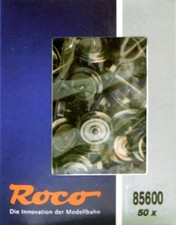 Roco 85600 H0 GP=1,90€/Stück " AC- Radsätze Ø 11mm 50 Stück" wie 40196 NEU  OVP