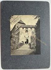 Orig foto burg runkelstein - runkelstein, um