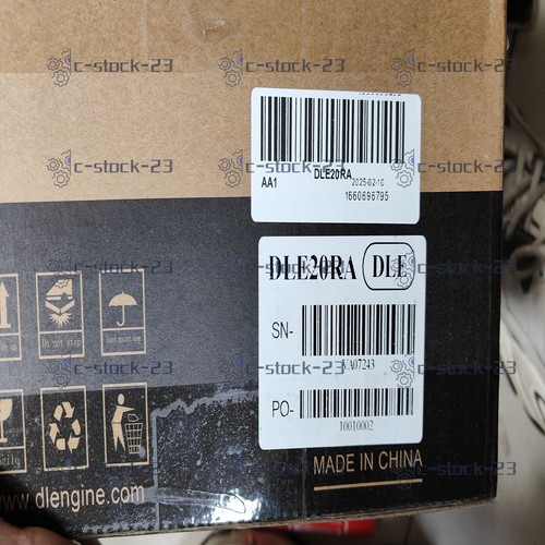 Auspuffmenge 20cc dle20ra - dle20ra, für