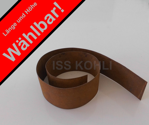 Rasenkantenband edelrost - rasenkantenband,