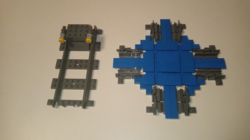 Lego zug stadt - stadt, eisenbahn