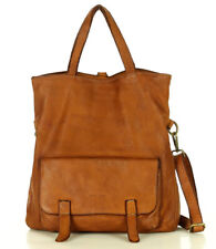 Rucksack-Tasche aus Leder mit