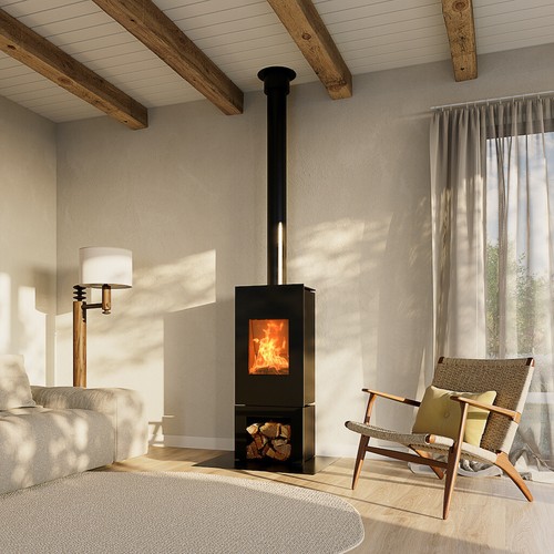 Kaminofen design zino 900 - m-design,