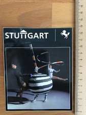 Aufkleber Stuttgart-Marketing